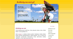 Desktop Screenshot of kobietynawsi.pl